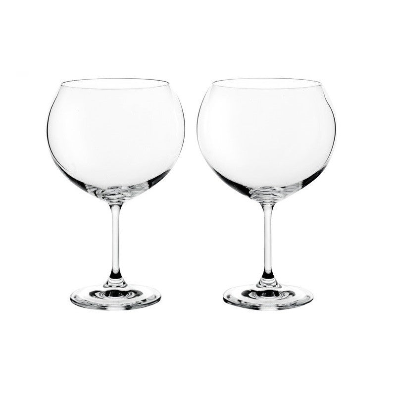 GinTonic Glas Cocktail Weinglas Ballon 2er-Set 990ml klar Kristallglas XXL