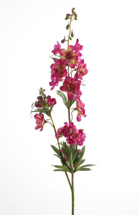 Kunstblume Rittersporn pink 81 cm