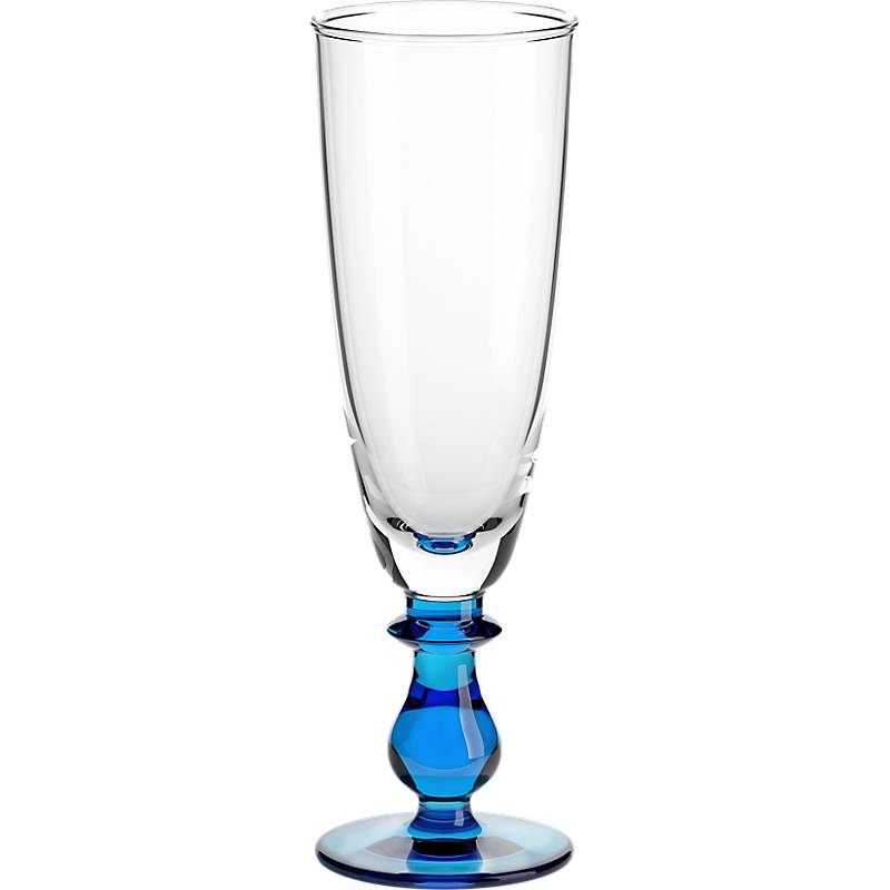Eiscremeglas Calabria Amore Vero 24,5cm hellblau