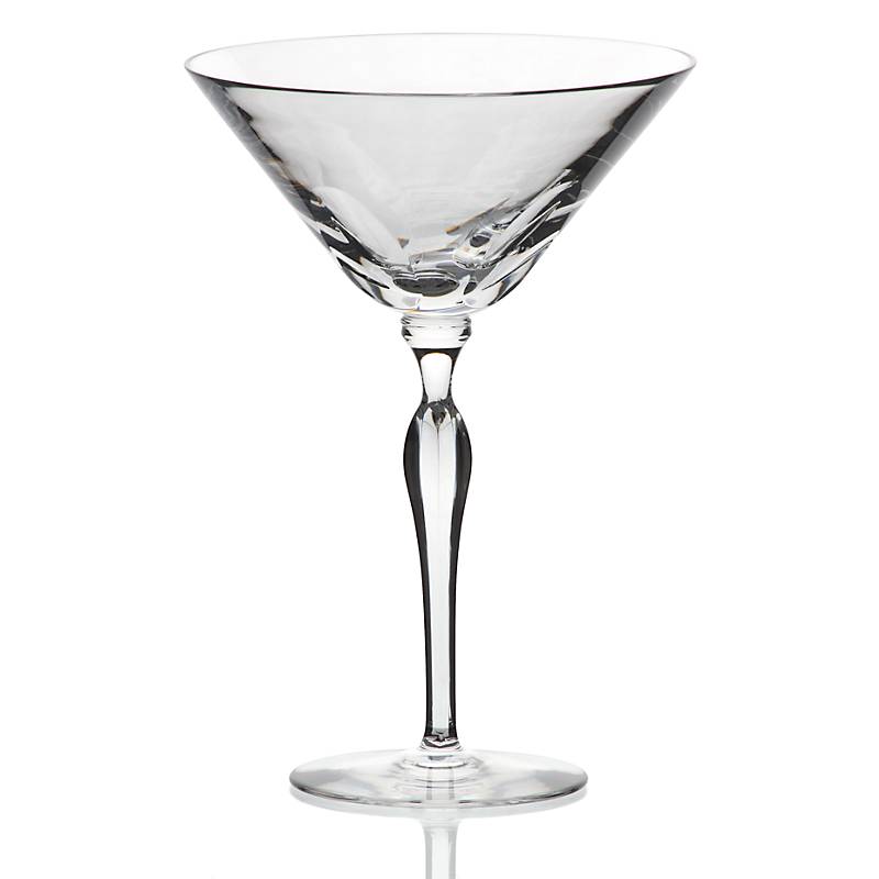 Martinikelch Silvana" 125ml, Transparent, aus Bleikristall