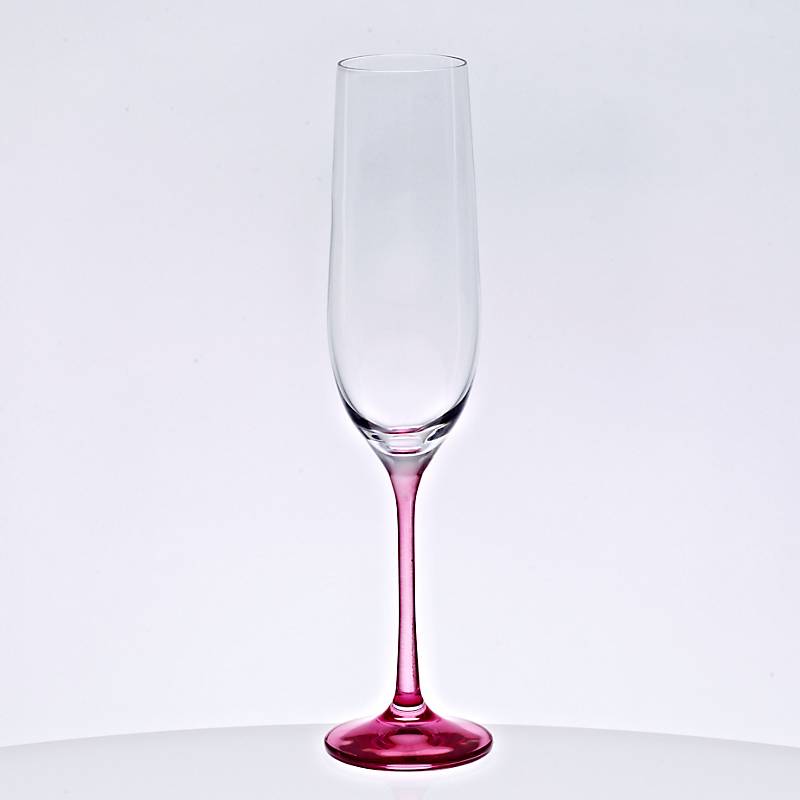 Sektglas Rainbow (190ml) pink