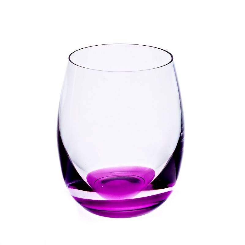 Trinkglas Rainbow (260ml) lila