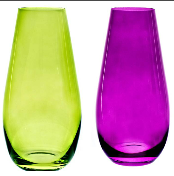 Glasvase Rainbow (30,5cm)
