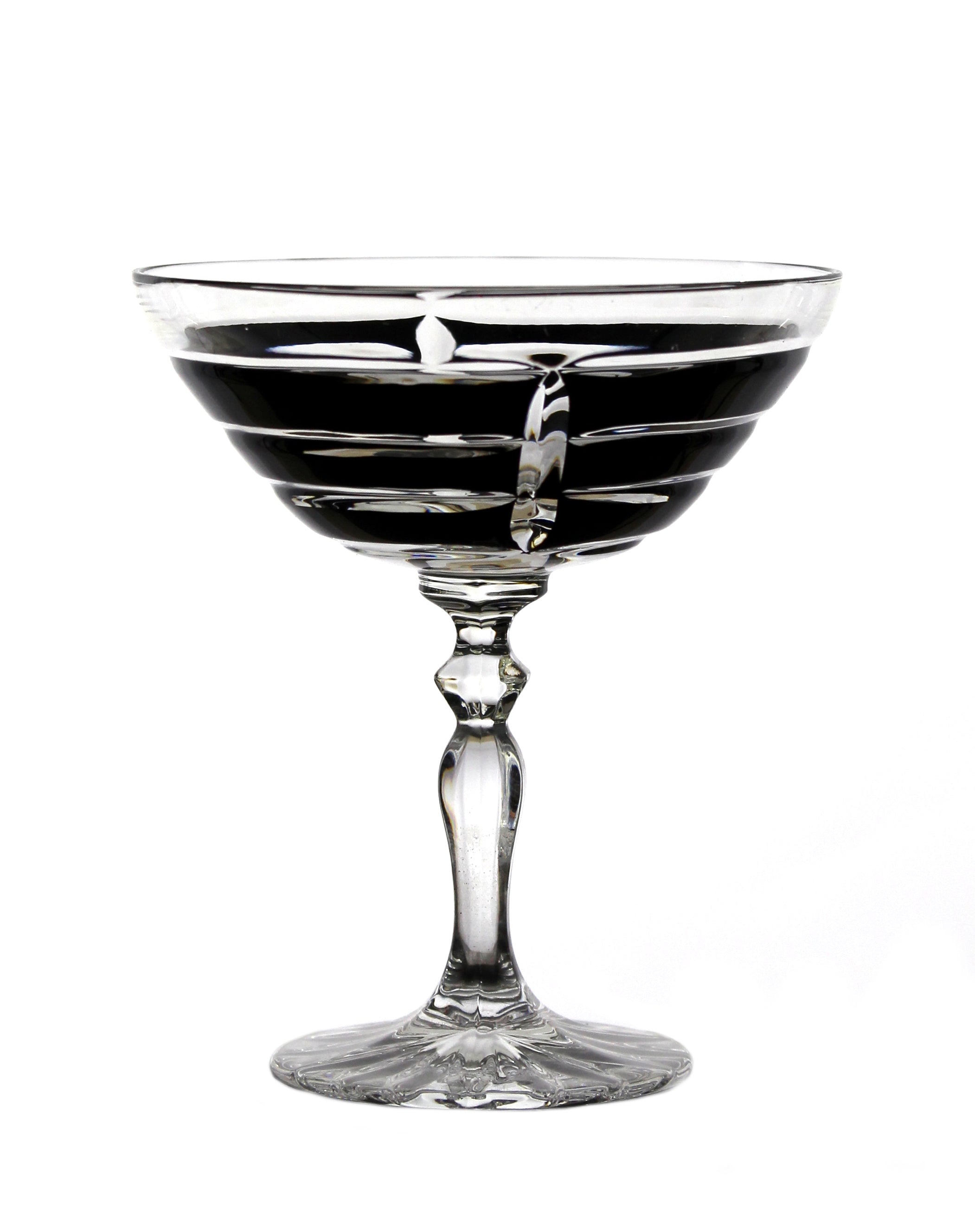 Likörglas Likörschale Schnapsglas Handgeschliffen Kristall Glas 45 ml