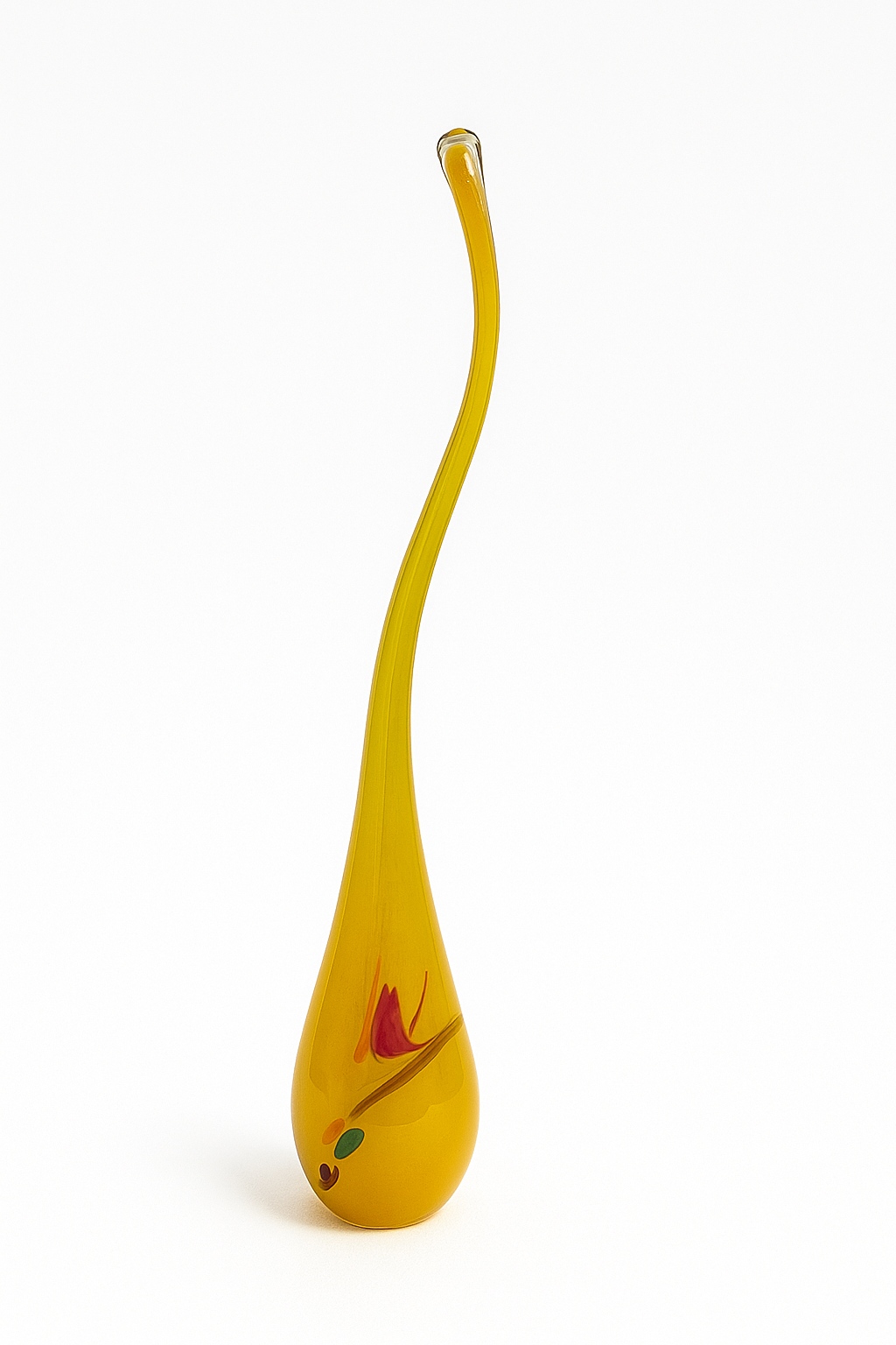 Gartenflamme Gartenflair Gelb, Höhe ca. 50 - 65 cm (ohne Scheibe und ohne Stab)