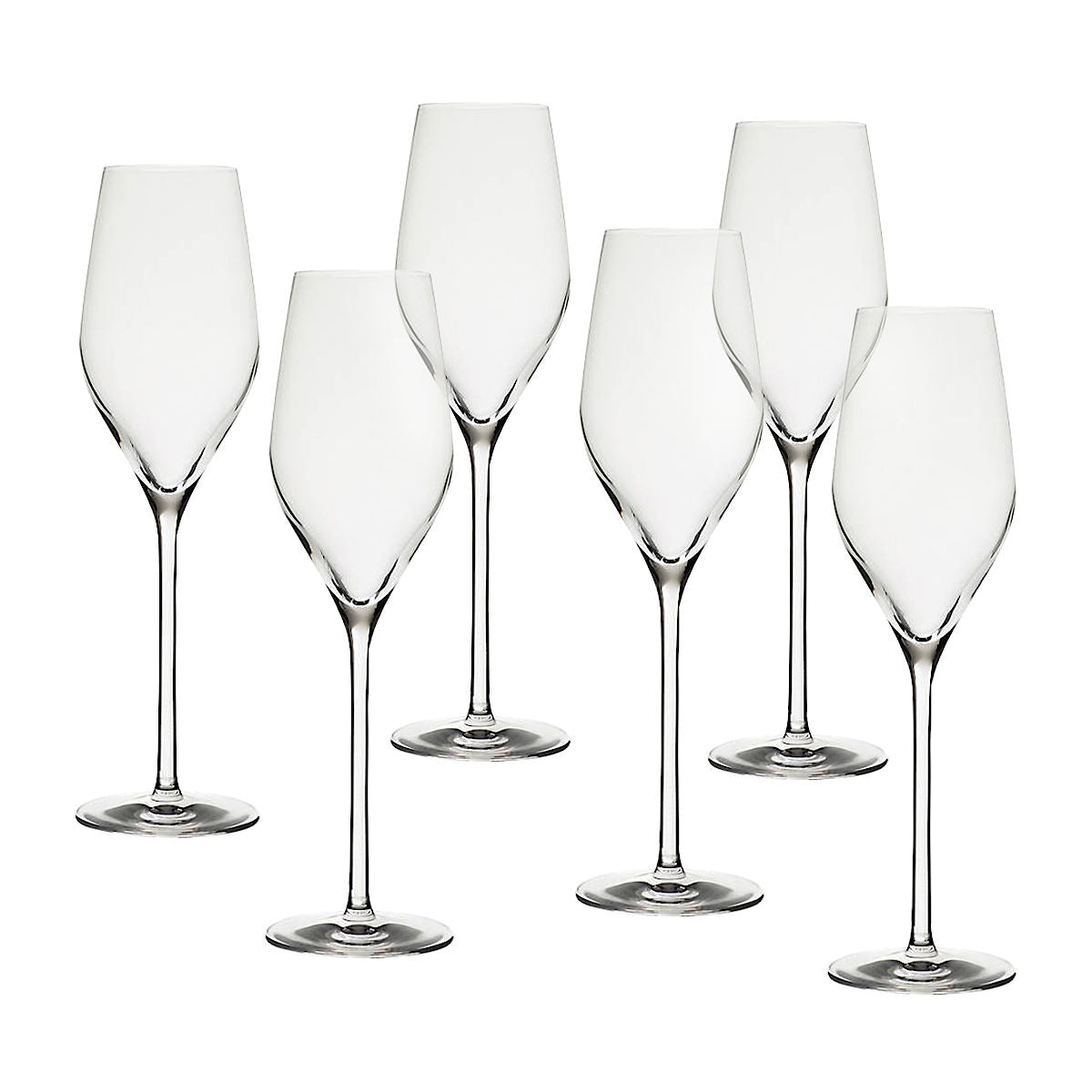 Champagner 6er-Set (250ml)