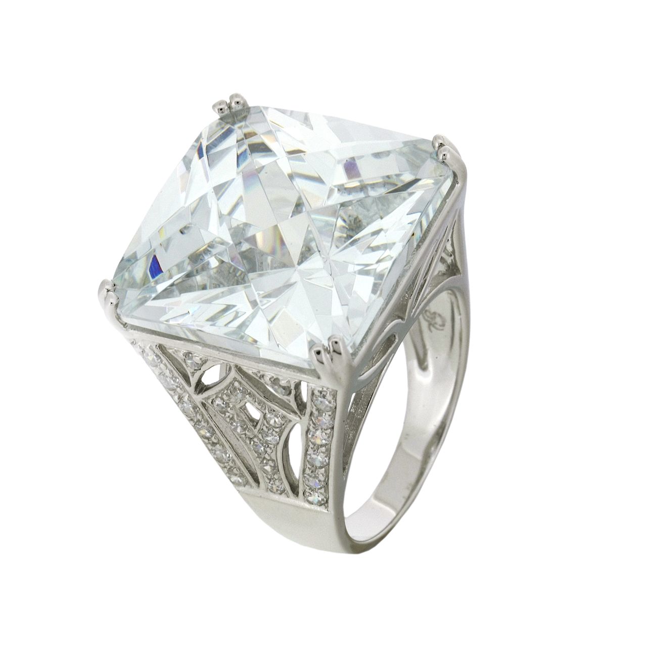 Ring Manila aus 925 Sterling Silber Schmuck für Damen Cosmopolitan