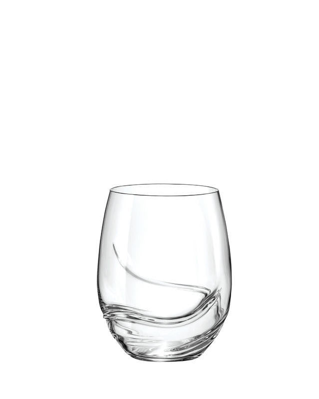 Weinbecher Weinglas Turbulence 500ml klar Kristallglas dekantieren