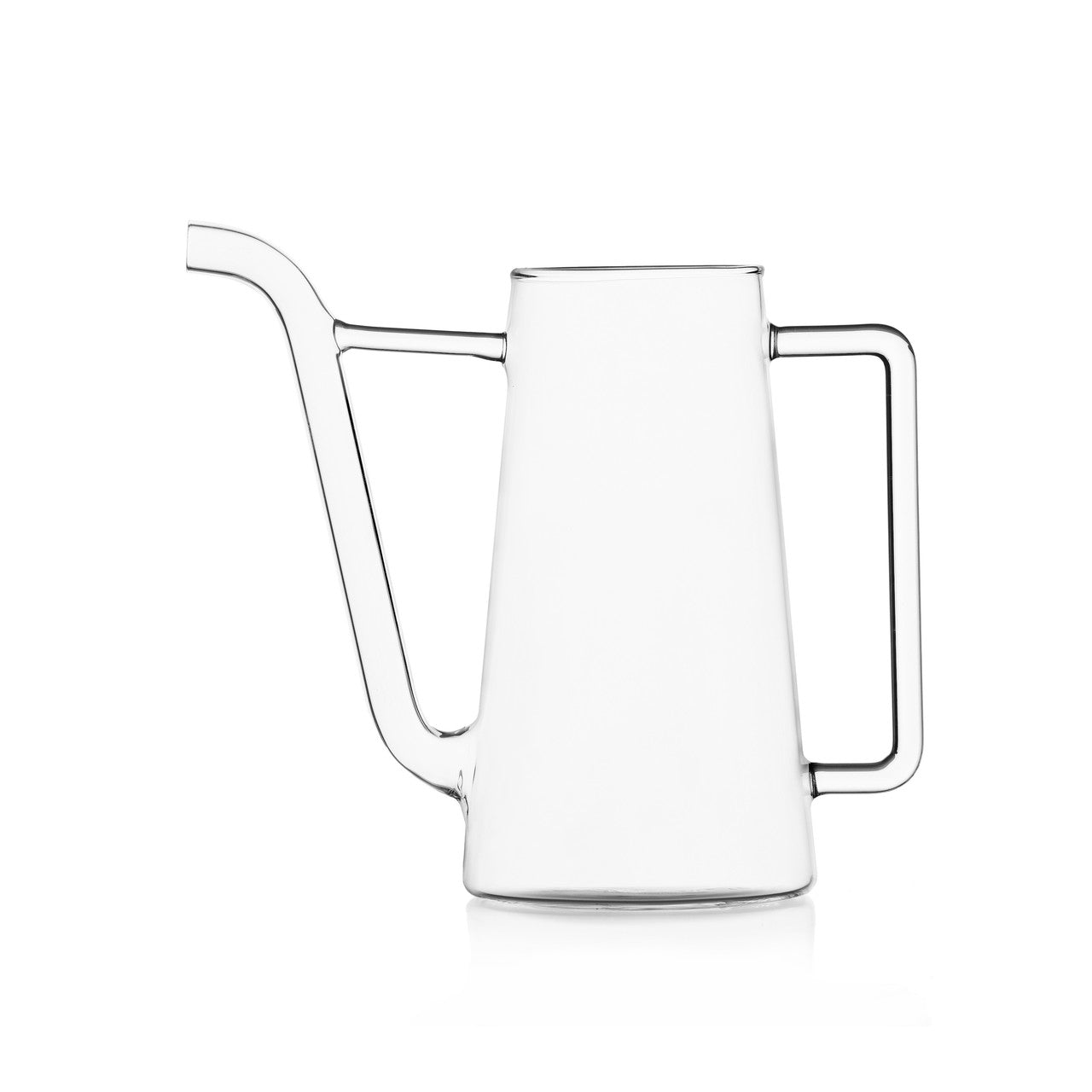 Glasgießkanne Boboli für drinnen und draußen 20cm Transparent