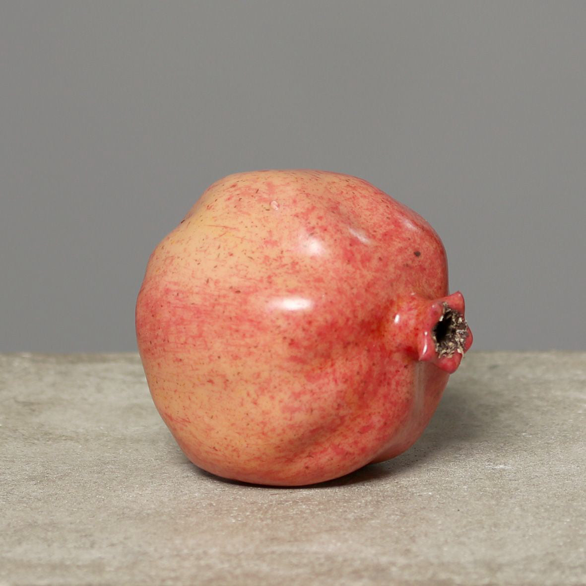 Deko Granatapfel 10 cm red