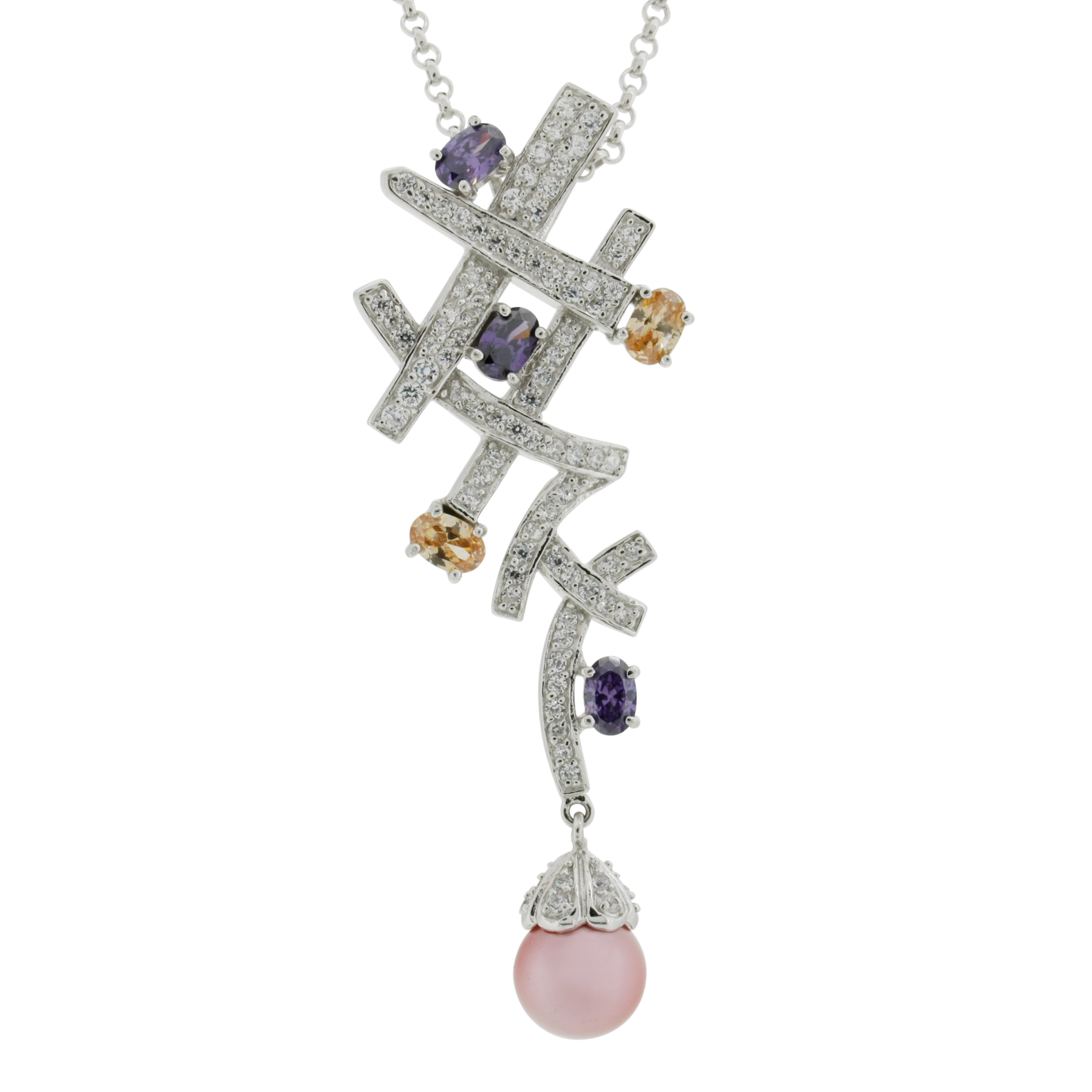Kettenanhänger Demeter aus 925 Sterling Silber Schmuck für Damen Heat