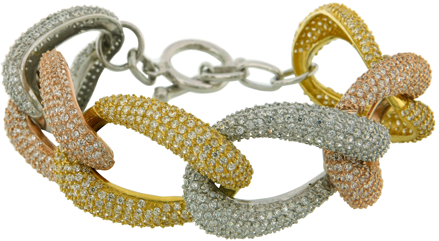 Armband Poulunoe aus 925 Sterling Silber Schmuck für Damen Heat