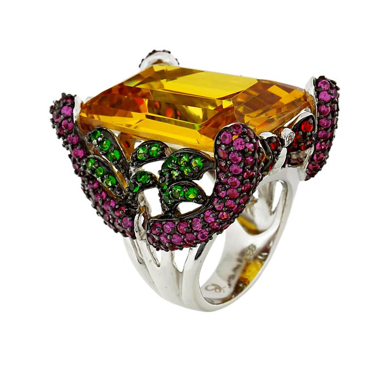 Ring Nesaia aus 925 Sterling Silber Schmuck für Damen Heat