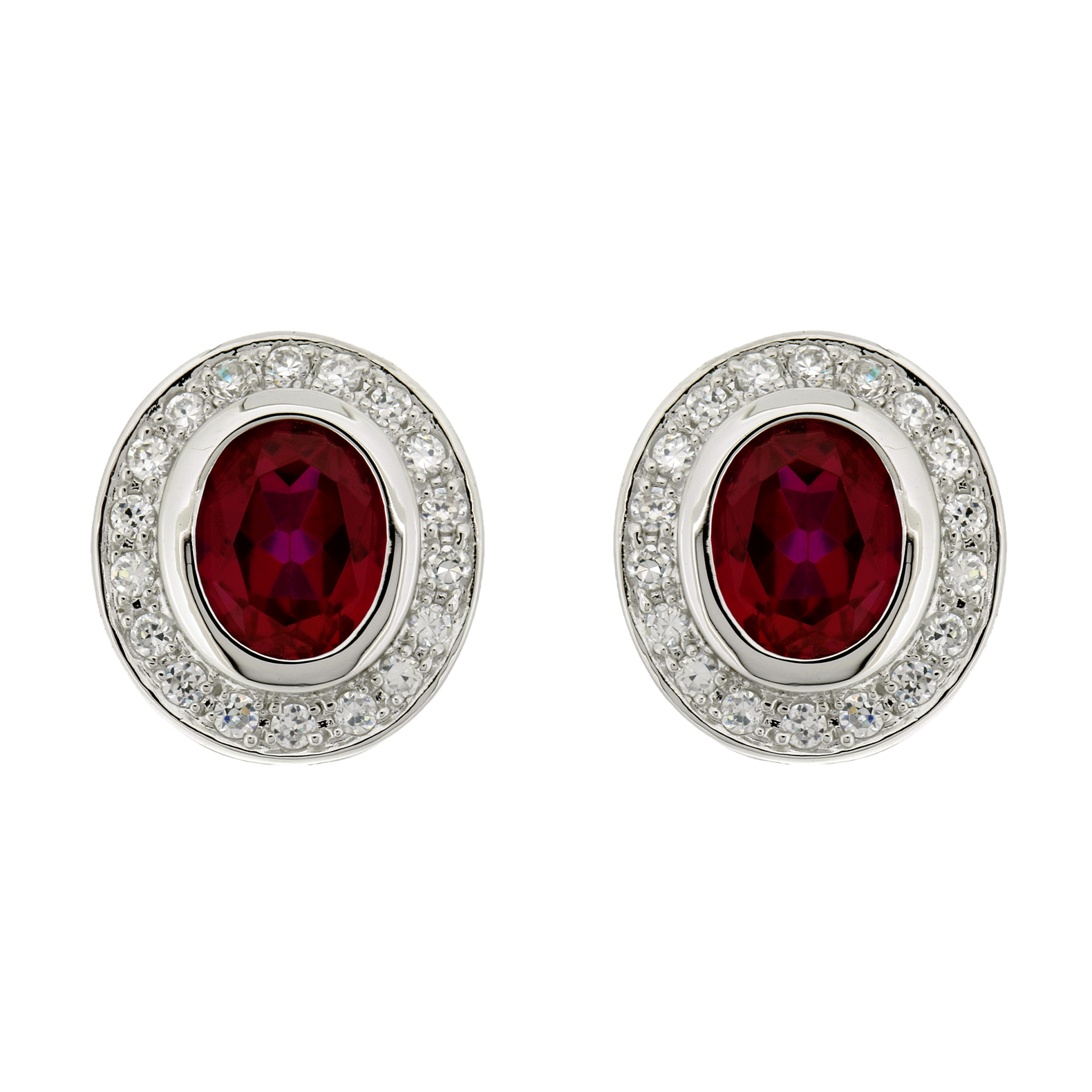 Ohrstecker Eos aus 925 Sterling Silber Schmuck für Damen Heat