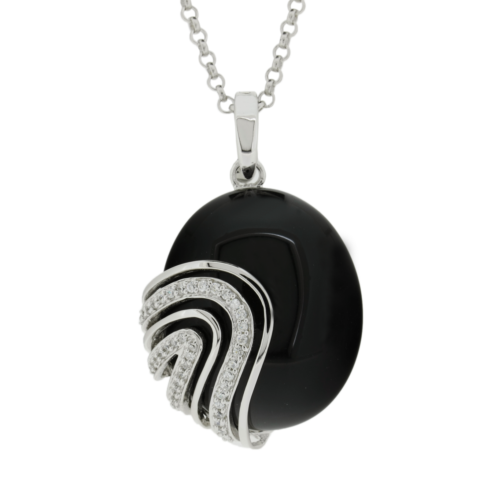 Kettenanhänger Rotterdam aus 925 Sterling Silber Schmuck für Damen Cosmopolitan