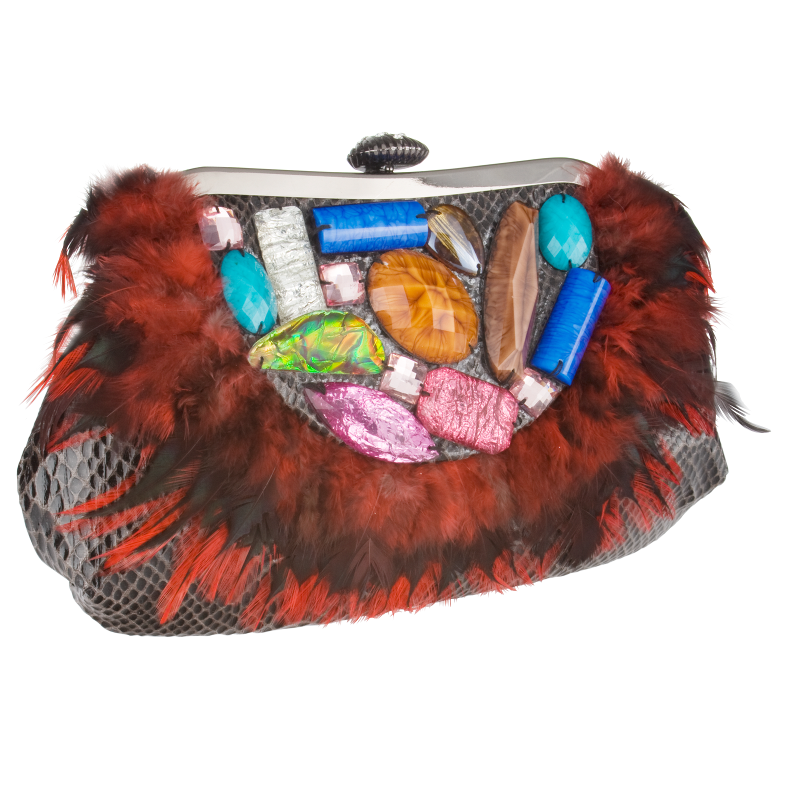 Handtasche Clutch Limenitis für Damen Glam