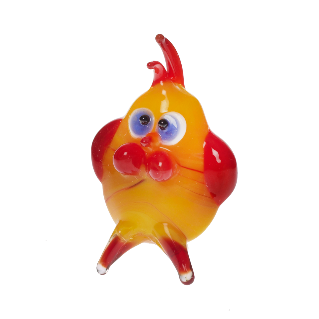 Huhn Henne Mini Plus 4-5cm Glas Tiere Figuren Sammeln Vitrine Miniatur Bauernhof