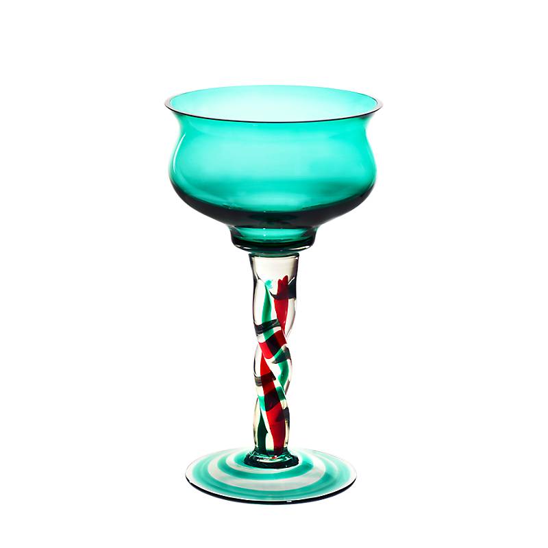 Windlicht Jozy grün "Art Queen" (26cm)