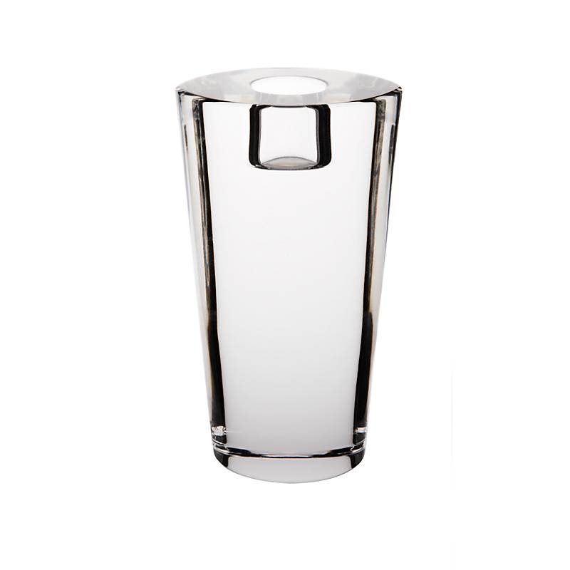 Kerzenhalter Starlight 14cm, transparent aus Bleikristall