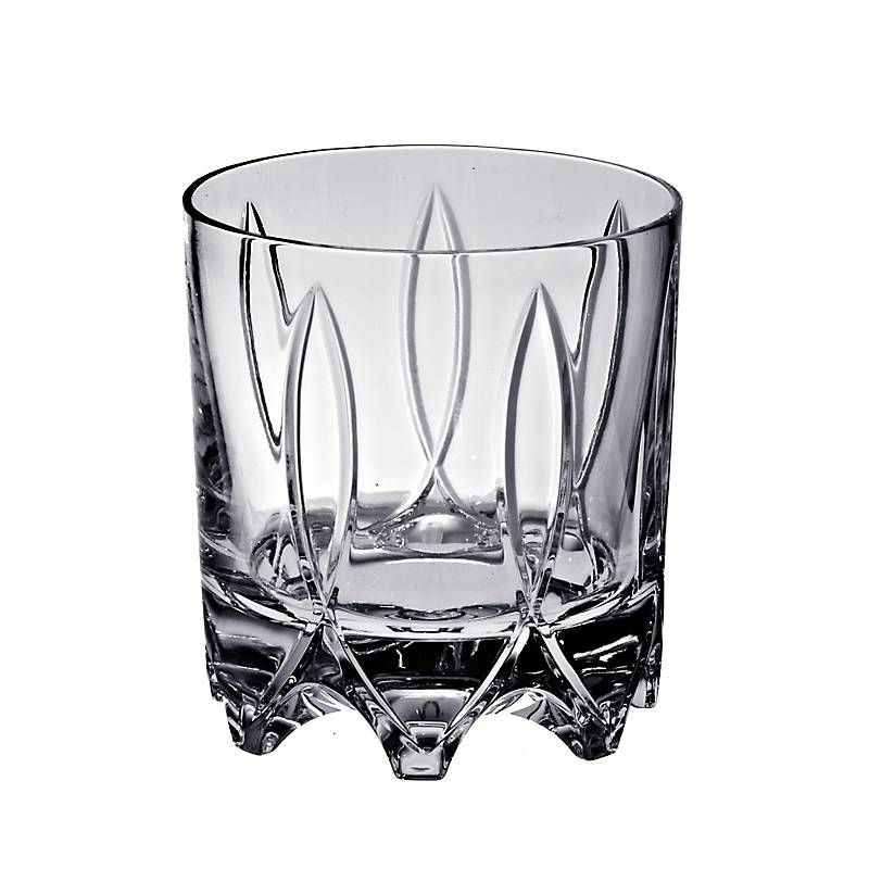 Whiskyglas German Roulette Stuttgart 225ml mit freiem Feld