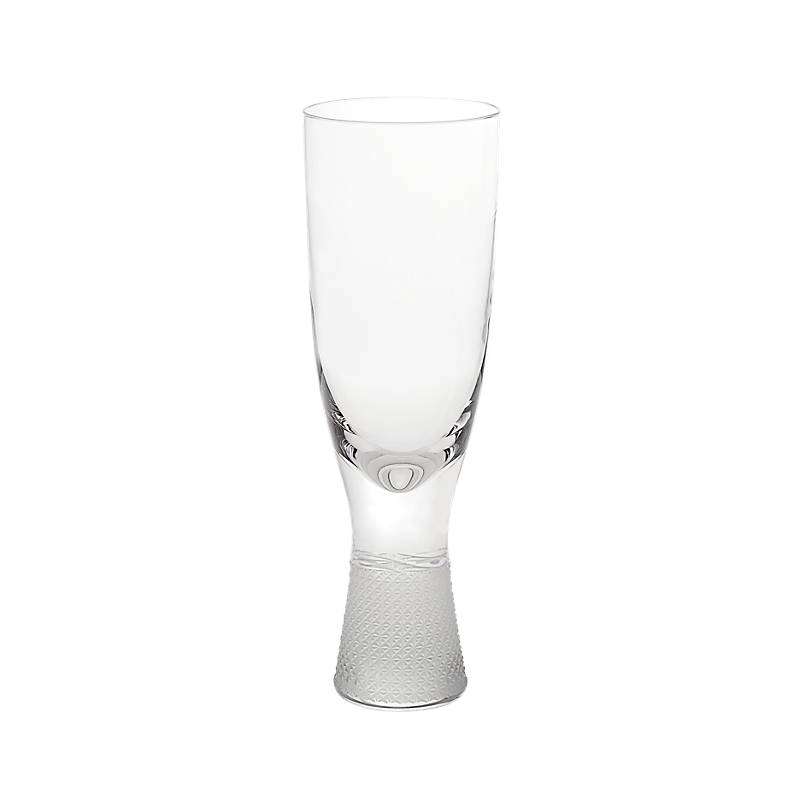 Champagnerglas Fine and Divine 210ml, Transparent, aus Bleikristall