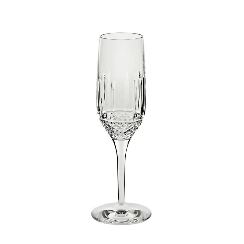 Sektglas Rhombus 180 ml transparent Glas Bleikristall