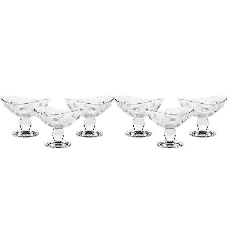 Eiscremeglas Dots 6er-Set Bambini 11,6cm