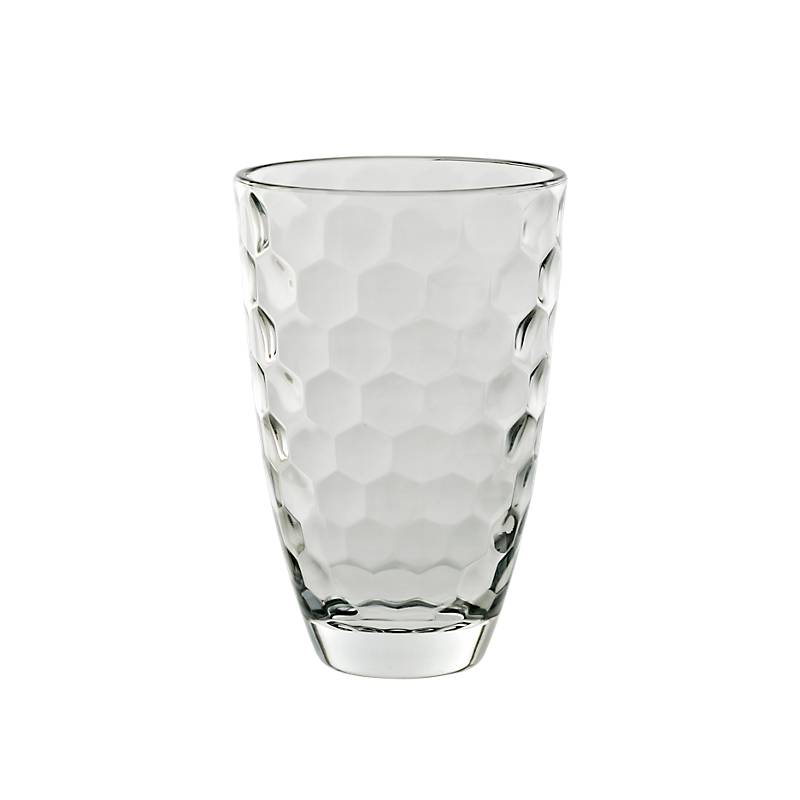 Glasvase "Wabe" (24cm)