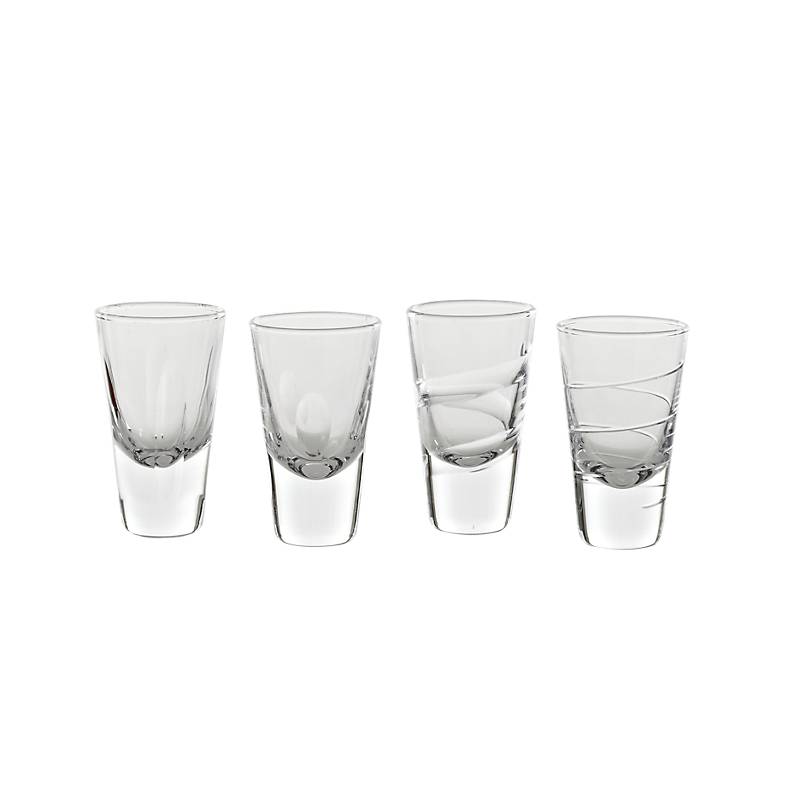 Wodka Gläser 4er (100ml)