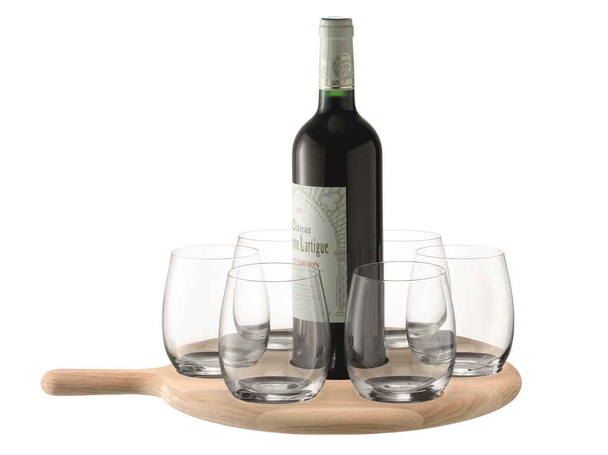 Wein-Servierset Paddle 7tlg.