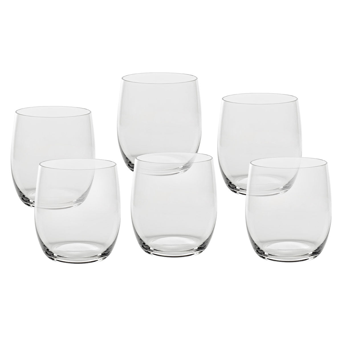 Becherglas Condor 450 ml 6er-Set