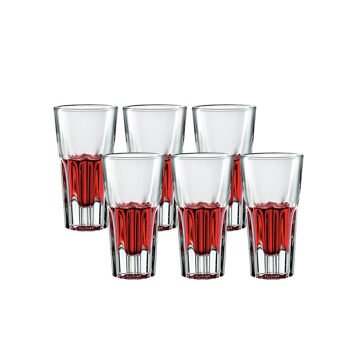 Likörglas 6er Set 145 ml