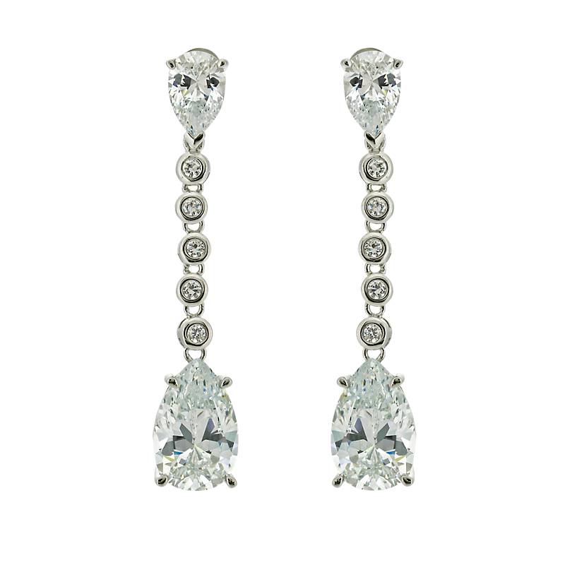 Ohrringe Toronto aus 925 Sterling Silber Schmuck für Damen Cosmopolitan