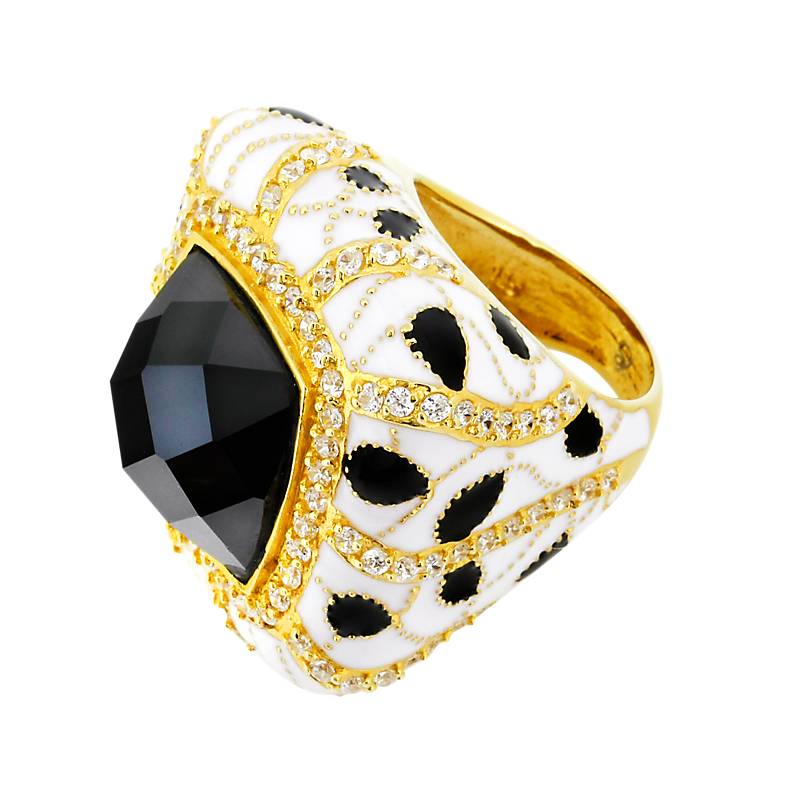 Ring Keto aus 925 Sterling Silber Schmuck für Damen Heat