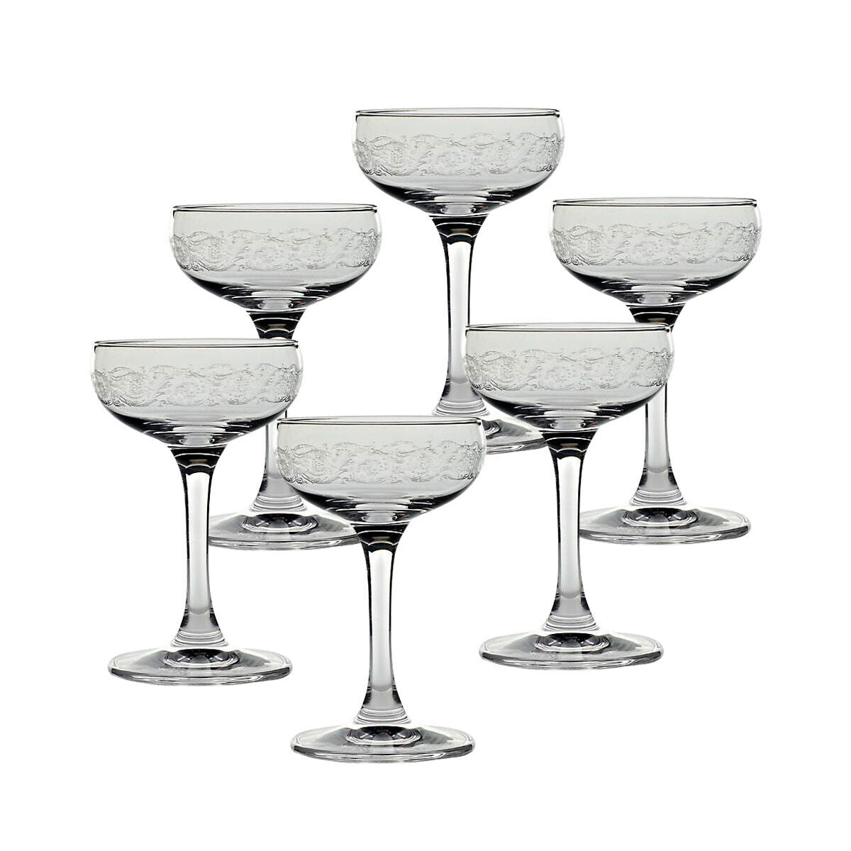Likörschale Panto 75ml 6er-Set