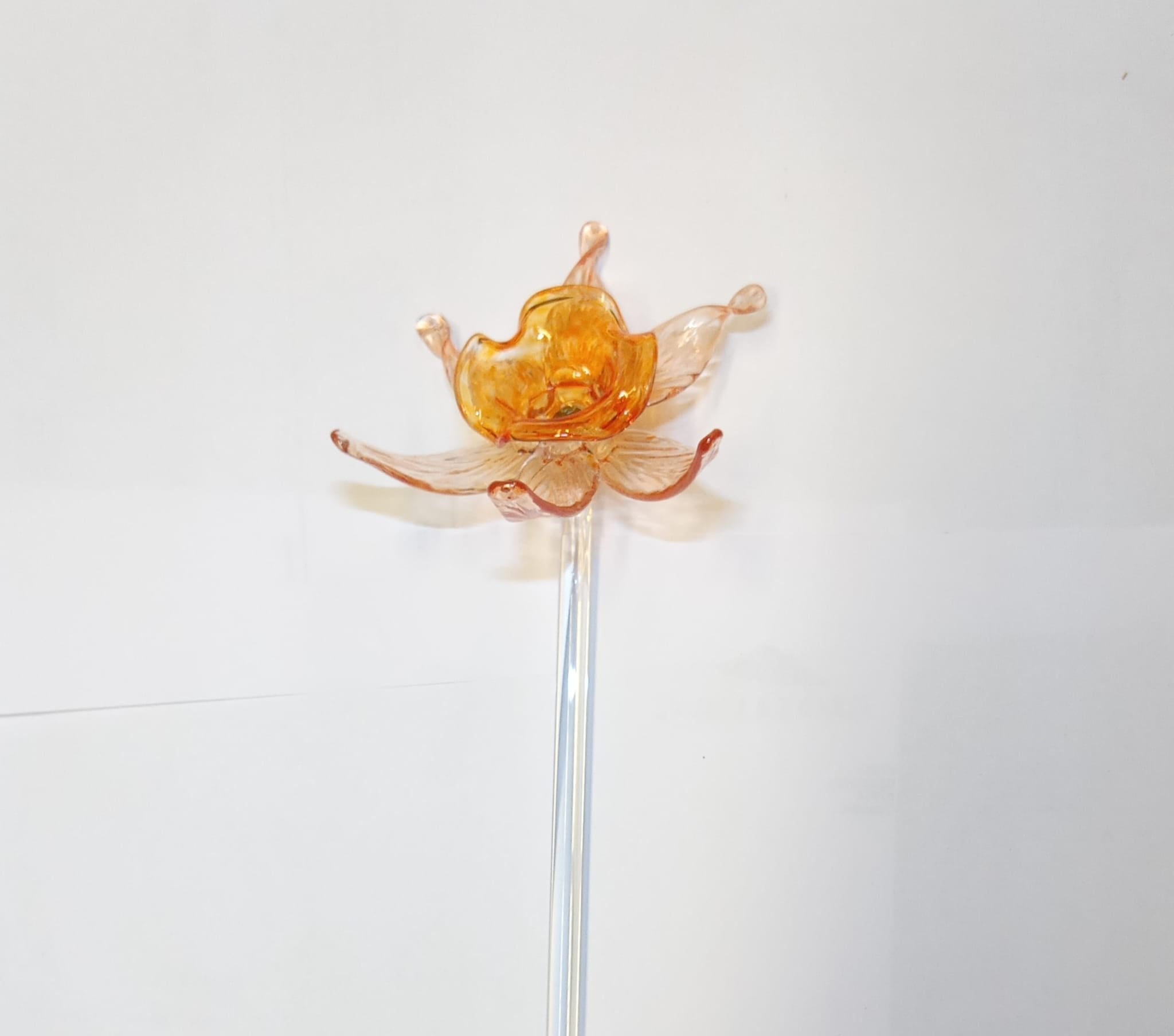 Glasblume Perle "Fantasia" (60cm)