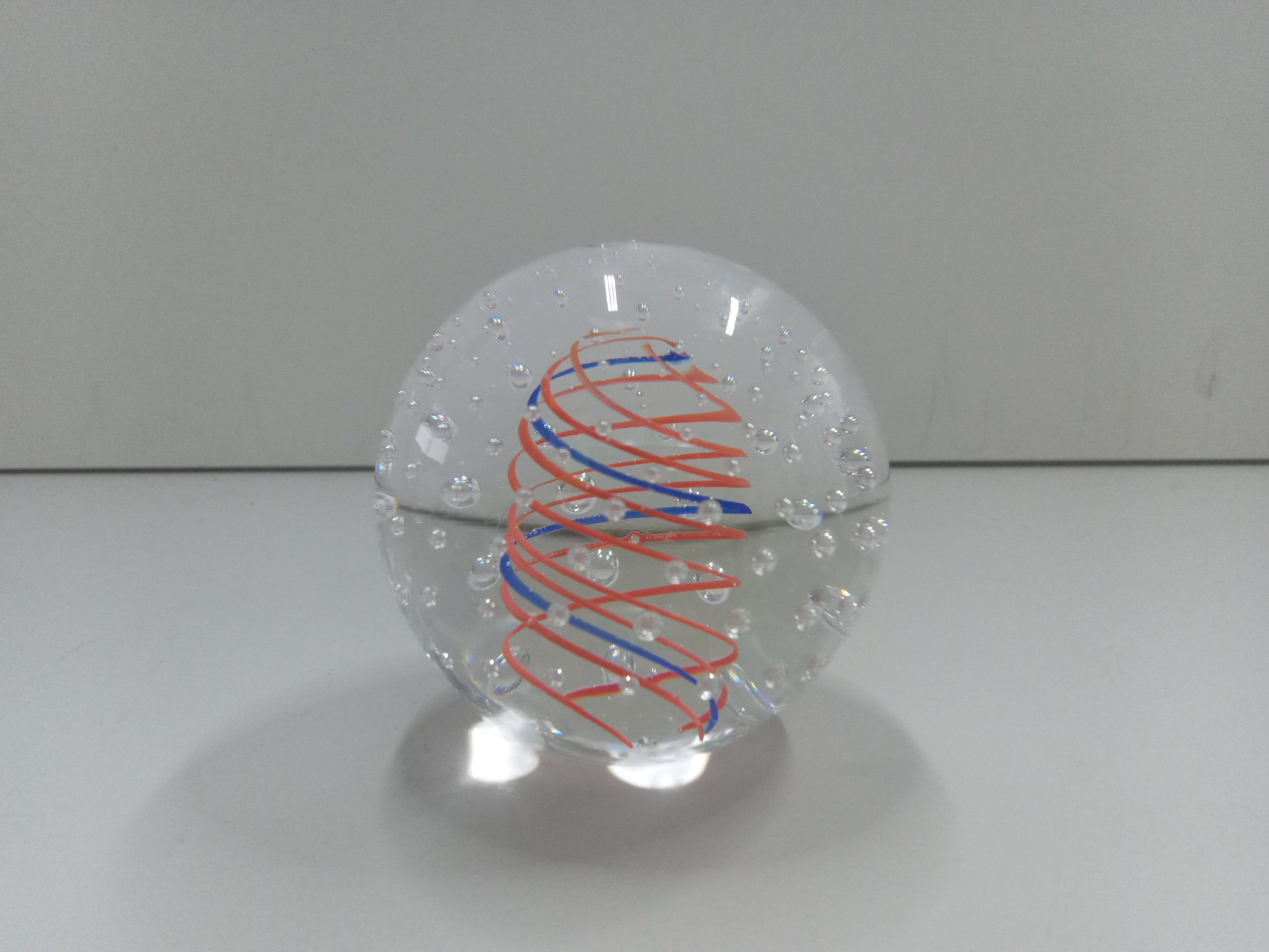 Glaskugel / Briefbeschwerer (6cm)