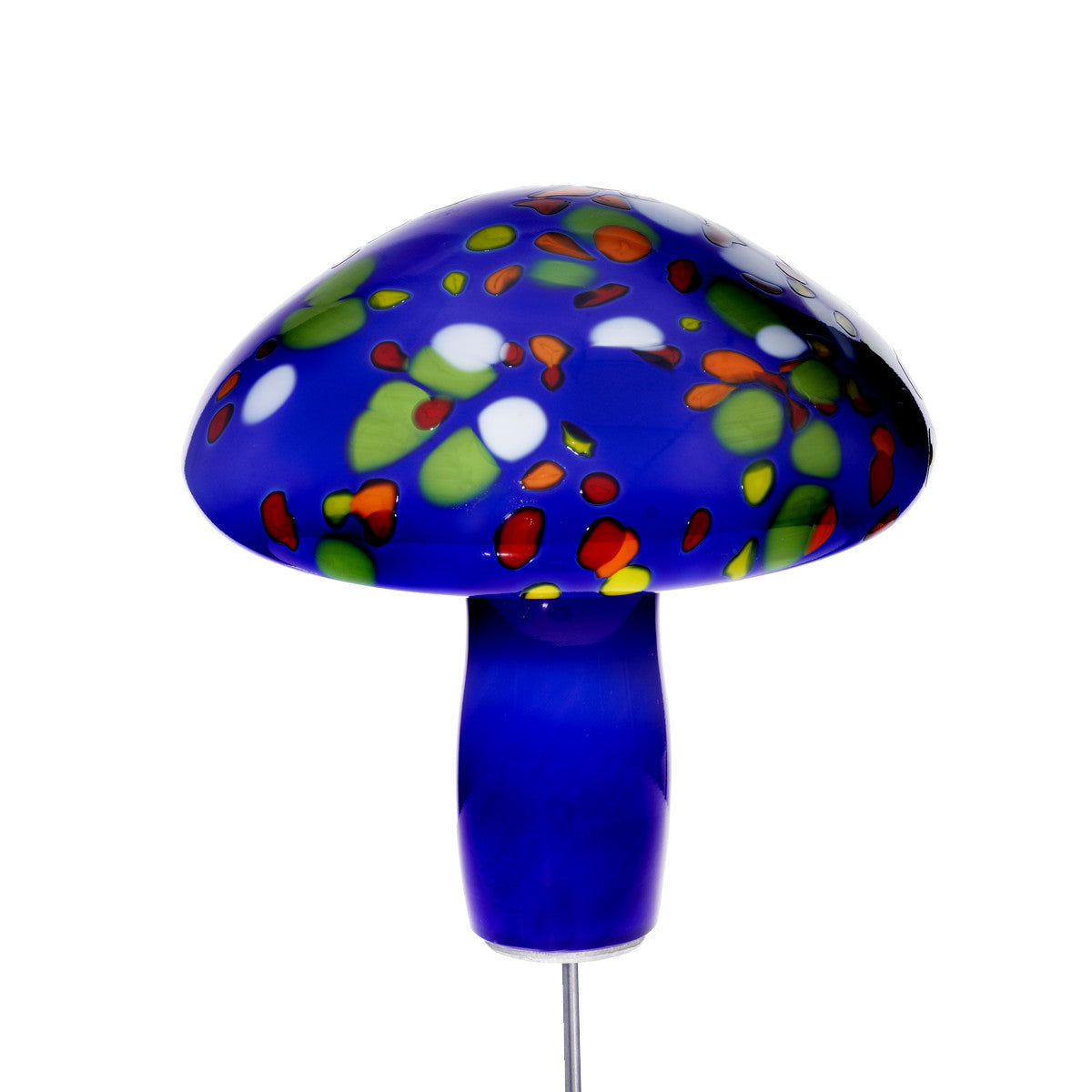 Glas-Pilz 20cm Gartenflair inkl. Stab