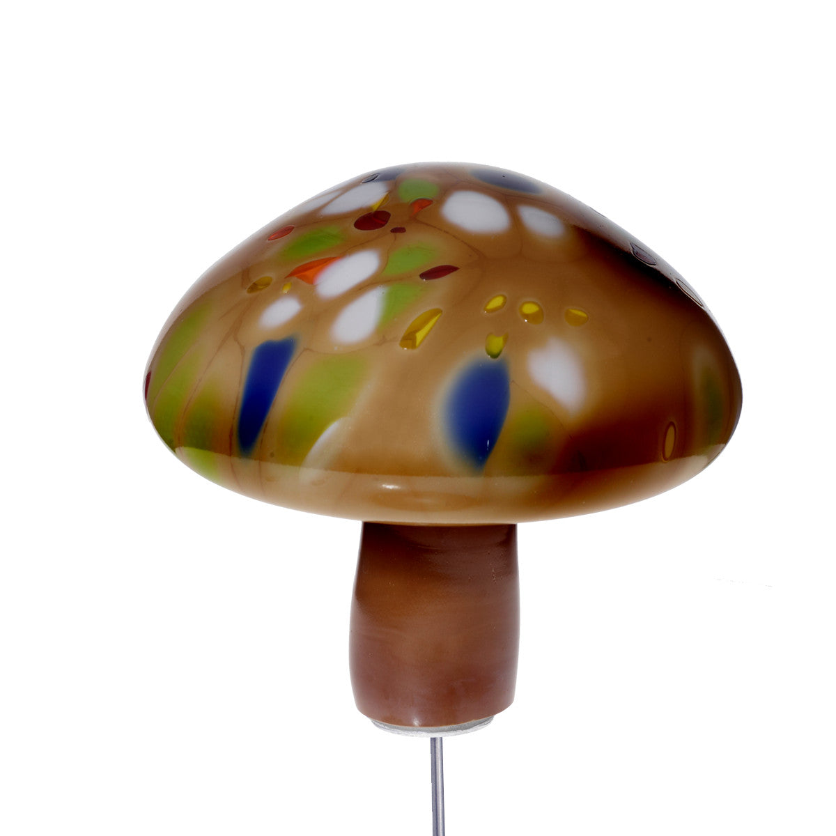 Glas-Pilz 20cm Gartenflair inkl. Stab