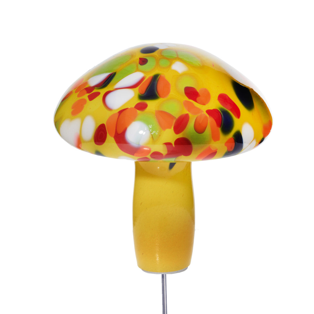 Glas-Pilz 20cm Gartenflair inkl. Stab