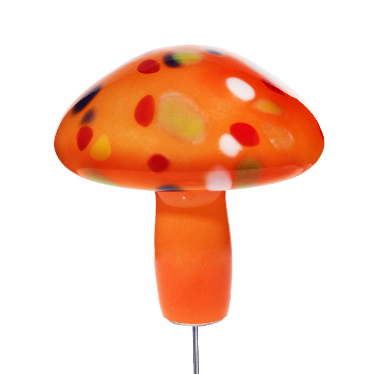 Glas-Pilz 20cm Gartenflair inkl. Stab