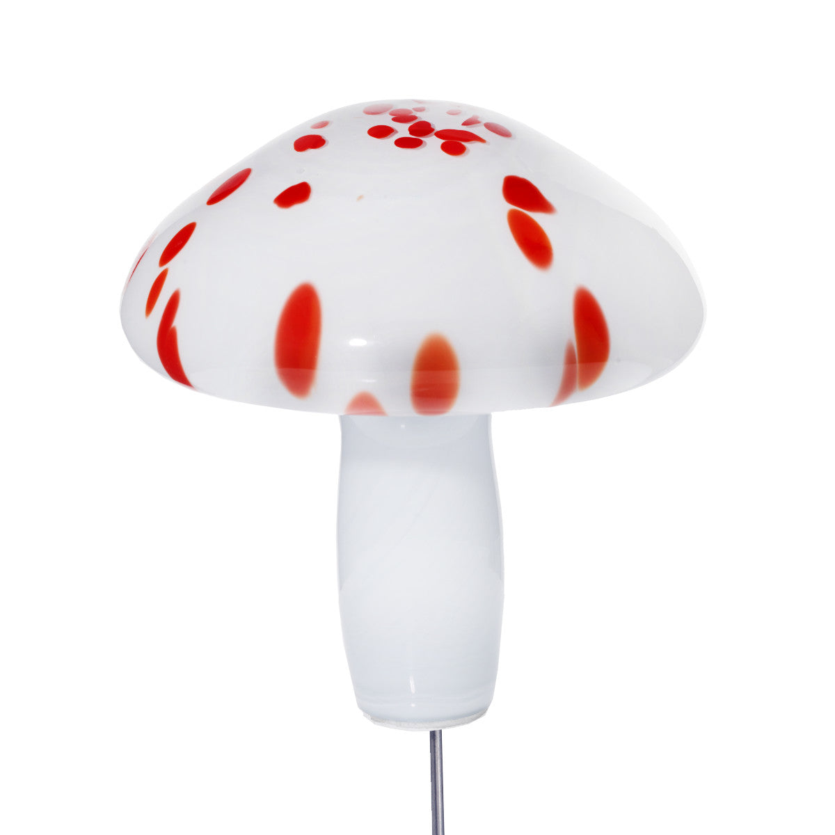 Glas-Pilz 20cm Gartenflair inkl. Stab