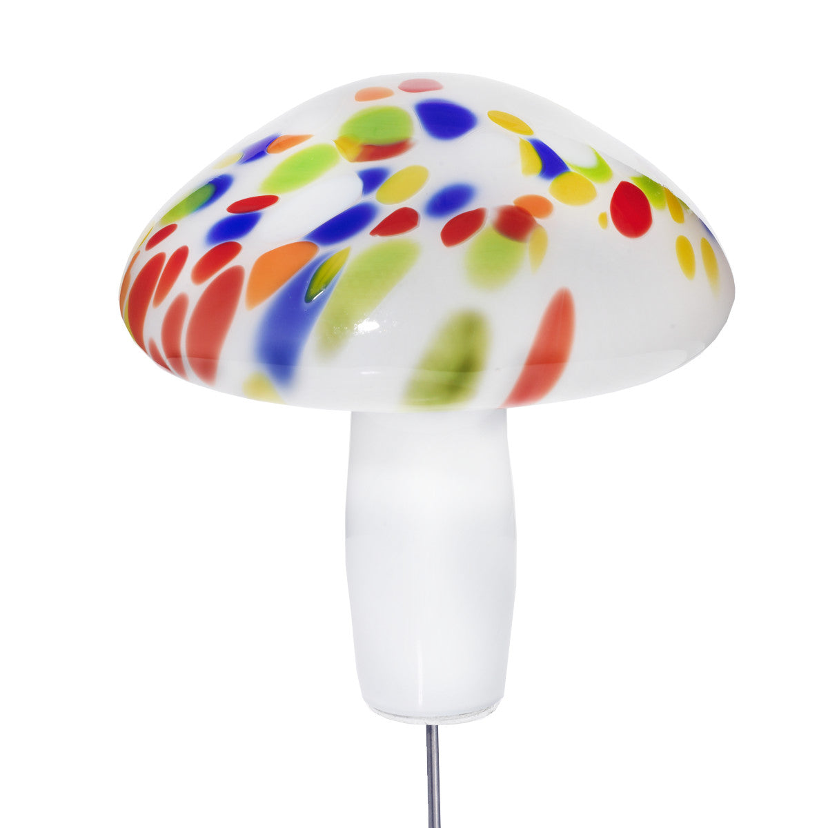 Glas-Pilz 20cm Gartenflair inkl. Stab