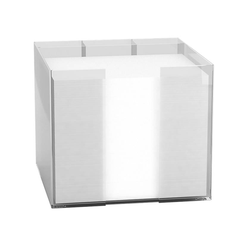 Zettelbox "Cubus 2UE" mit Stiftehalter