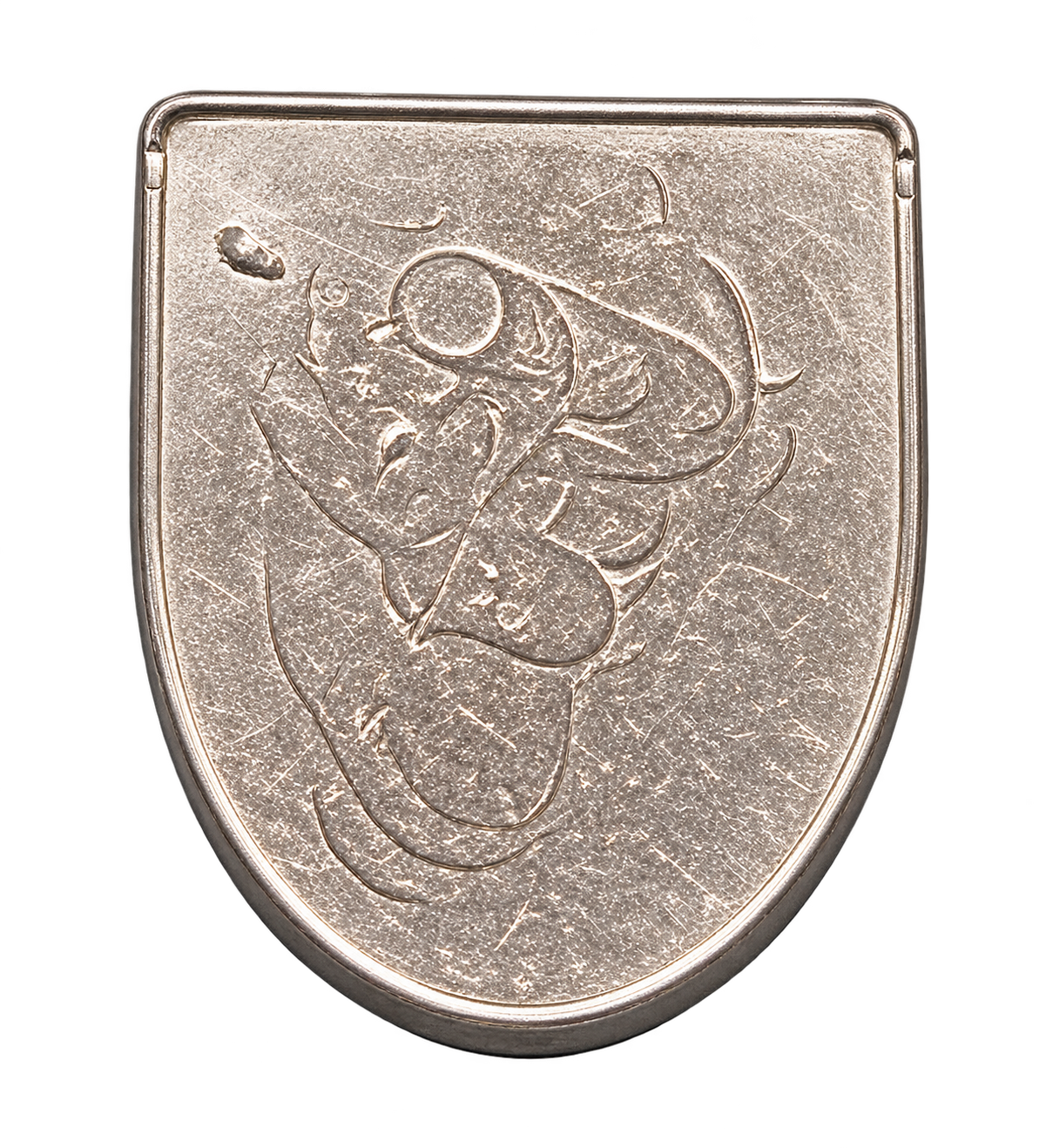 Ansteckpin "DOMING" Wappen