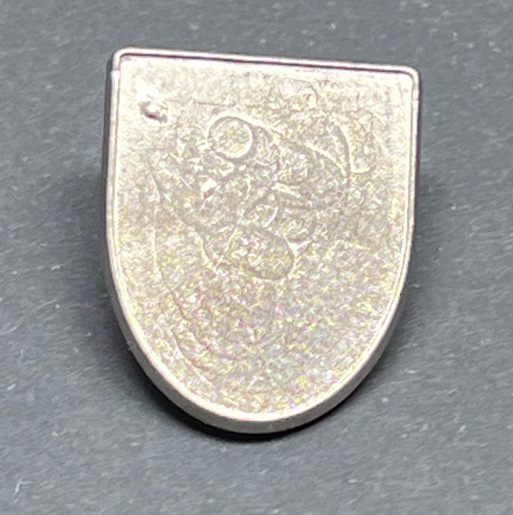 Ansteckpin "DOMING" Wappen