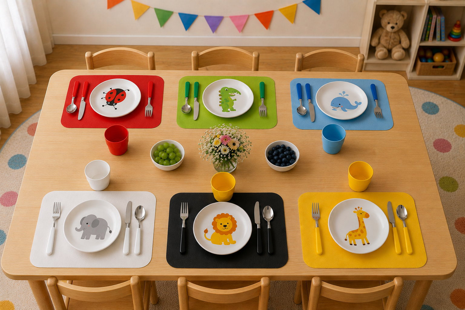 Kinderbesteck 4tlg mit Verpackung