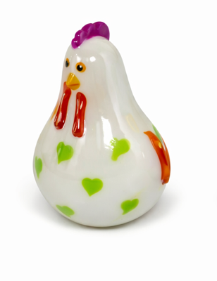 Huhn 7 cm