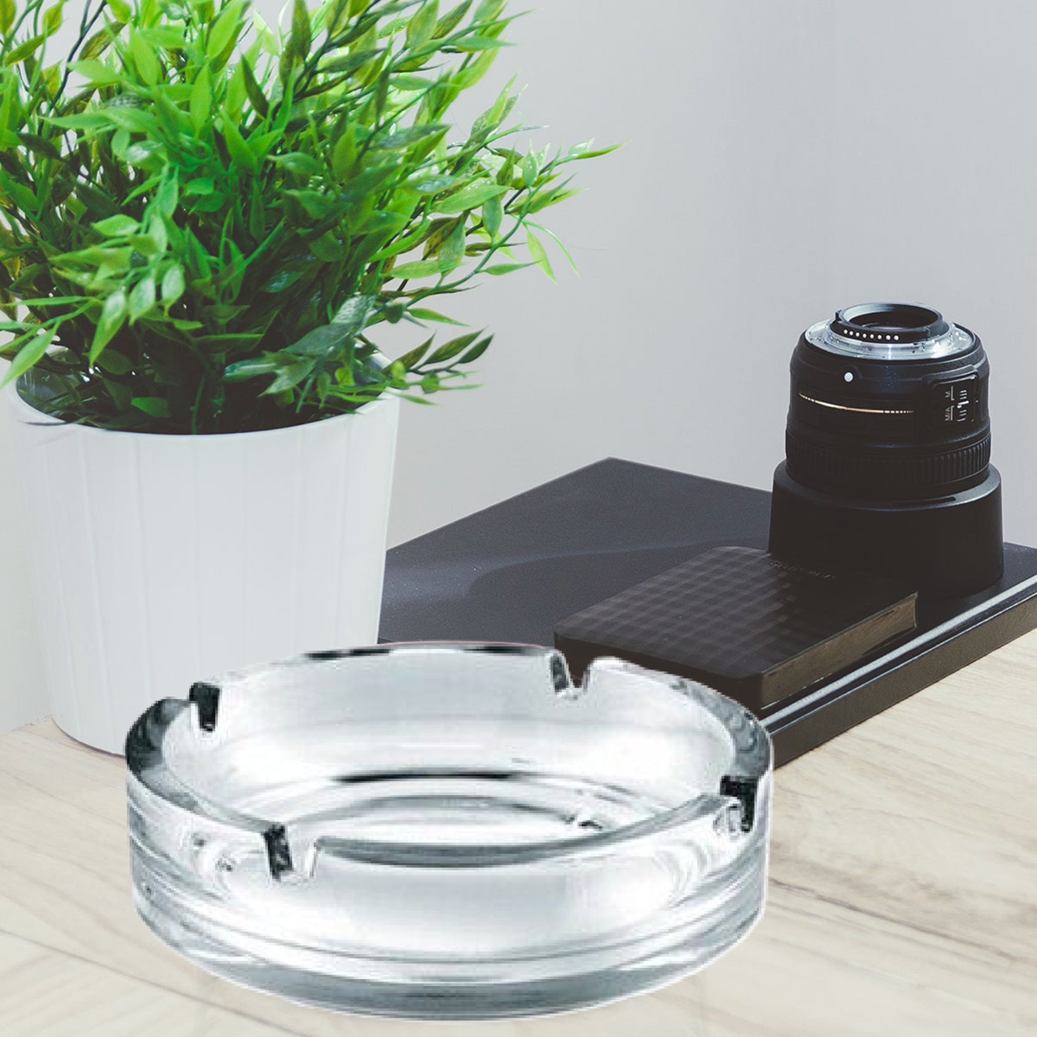 Glasaschenbecher Dresda 14,5cm