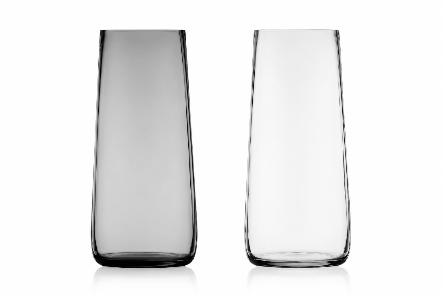 Glasvase Dekoglasvase Blumenvase Kielo ca. 35cm Kristallglas